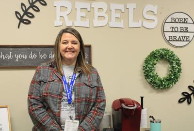 Instructional aide wins RHS support staff of the year