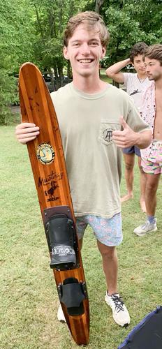 Bice takes third in wooden ski tournament