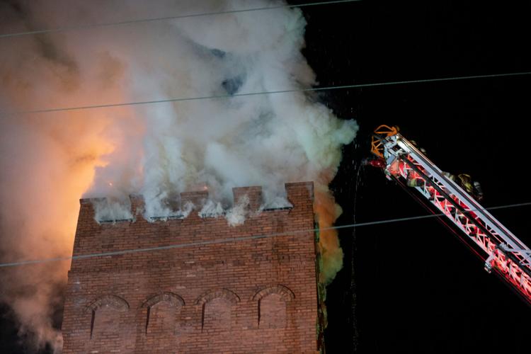 PHOTOS: Fire at First United Methodist Church