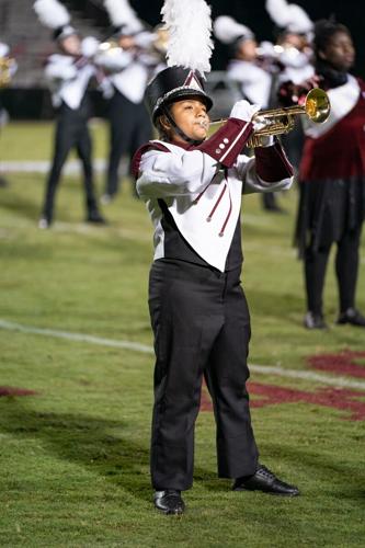 Photos: Benjamin Russell High School Marching Band Halftime Performance