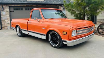 These Beautiful C10 Pickups Are Ready to Turn Heads at Mecum Tulsa This Weekend (June 6–7)