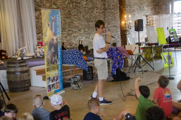 PHOTO GALLERY: Eclectic library's summer reading program