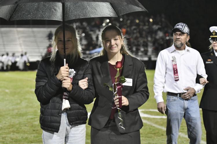 PHOTOS: Benjamin Russell honors seniors against Sylacauga