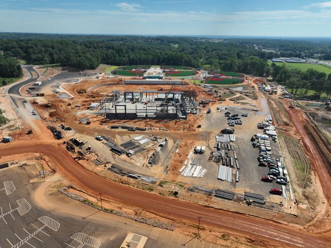 PHOTOS: 17 Springs construction update