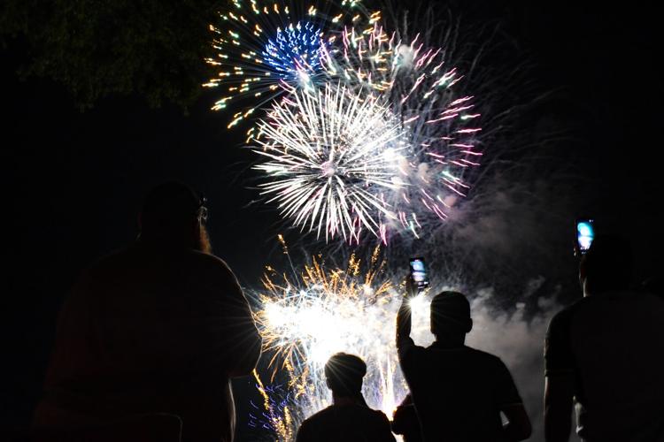 PHOTOS: July 4th fireworks at The AMP on Lake Martin