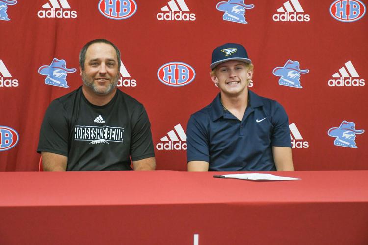 Horseshoe Bend's Carson Lucas signs to play college baseball