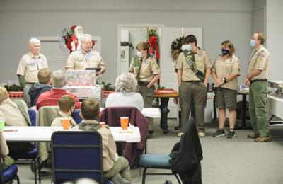 Local family honored with national Boy Scout award