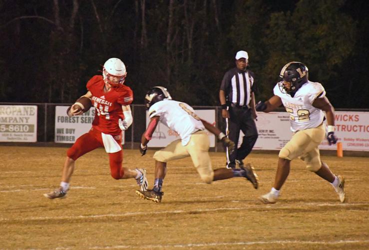 PHOTOS: Lannett takes down Horseshoe Bend at Battle Stadium