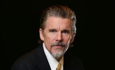 Ethan Hawke, an Oscar nominee for best actor for his role in 'Blue Moon,' told AFP collaborating with director Richard Linklater is 'magic'