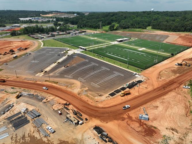 PHOTOS: 17 Springs construction update