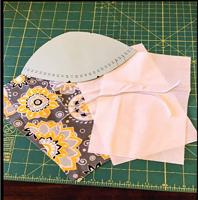 Handmade fabric masks add a level of security for healthcare workers