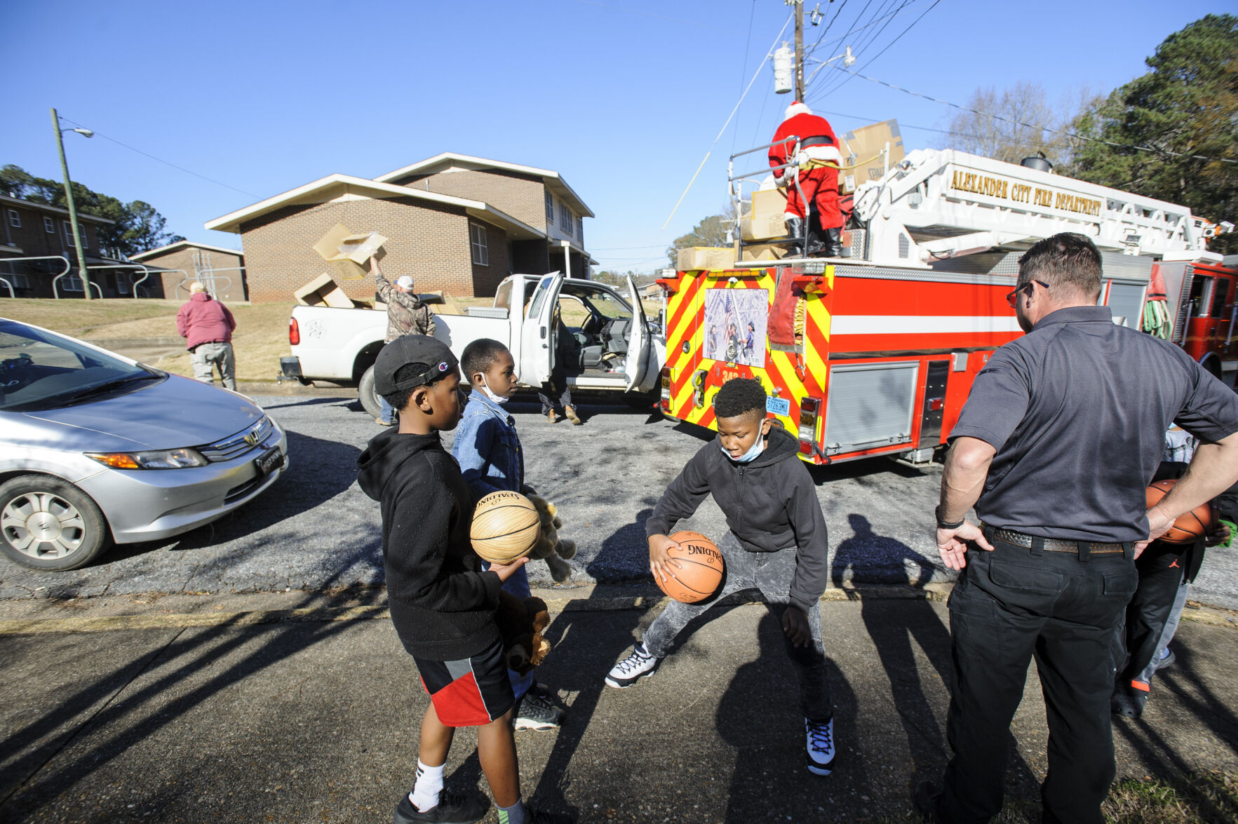 PHOTOS: Santa visits Alexander City