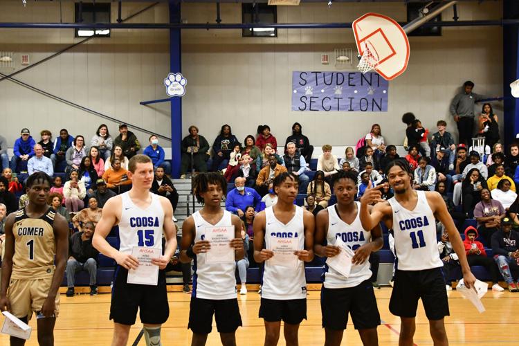 PHOTOS: Coosa claims area tournament crown over Comer