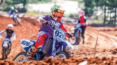 Michael McLing returns to national motocross championship