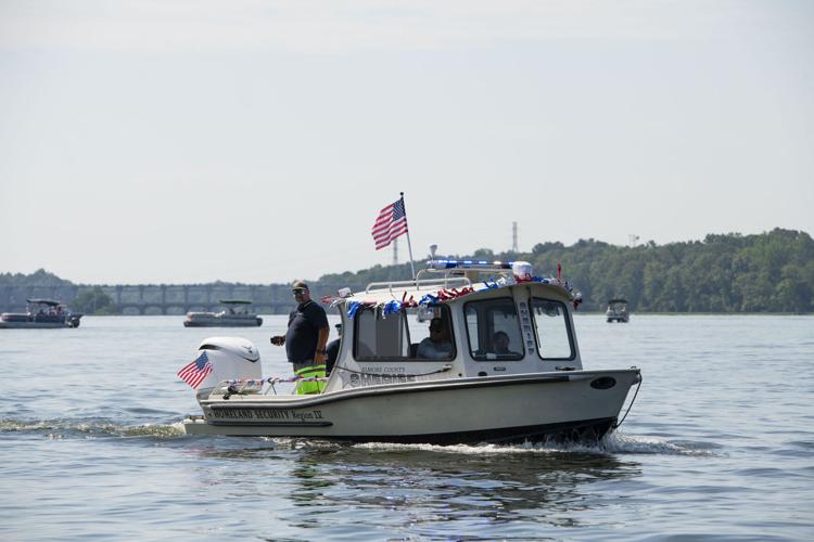 PHOTOS: Lake Jordan HOBO boat parade