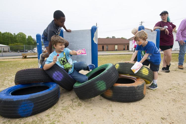 PHOTOS: Having fun at the Eclectic Elementary School Field and Water Day