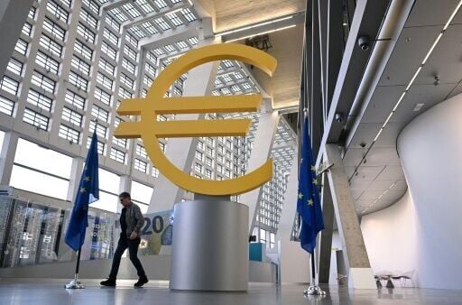 A strengthening euro could push down inflation in the eurozone