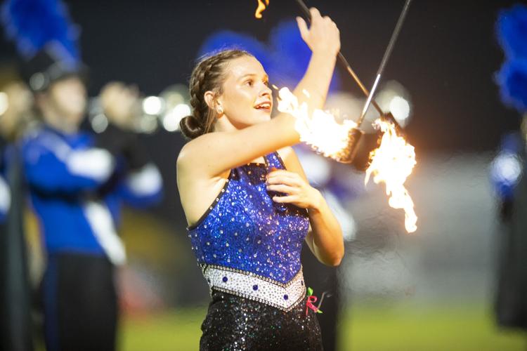 PHOTOS: Reeltown and Tallassee high school bands take the field