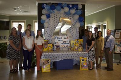 Pet food drive held for local animal shelter