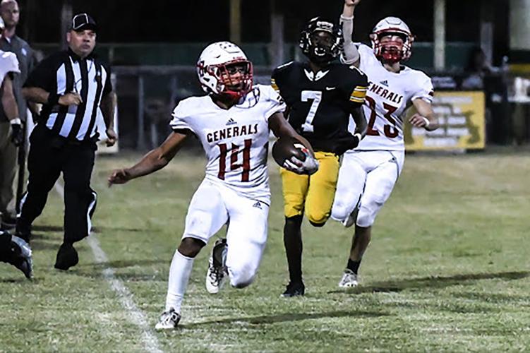 Braxton Wilson against LaFayette