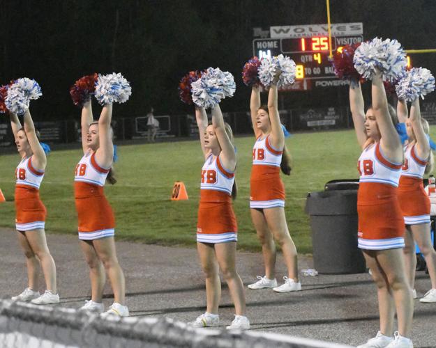 PHOTOS: Horseshoe Bend has tough night on the road