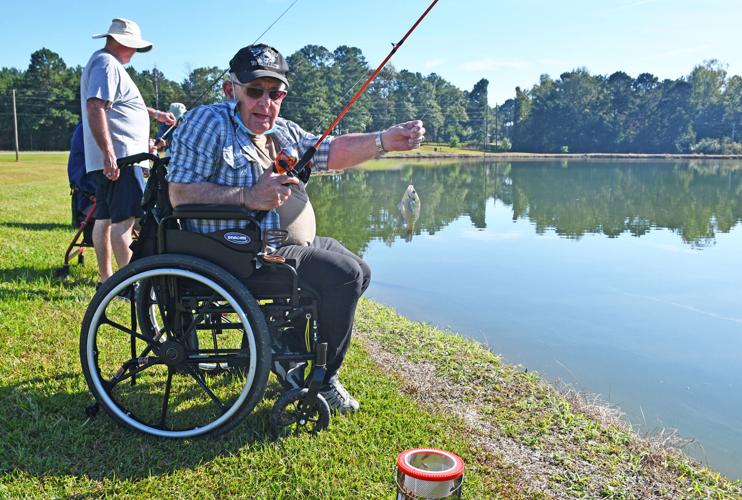 PHOTOS: Bill Nichols residents cast a line at Hardy Farms