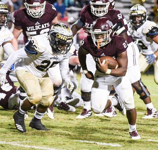 PHOTOS: Benjamin Russell falls to Wetumpka, 33-20