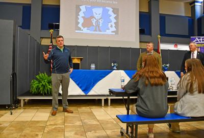 Tuggle gives update on budget for 2025 fiscal year