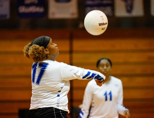 PHOTOS: Dadeville volleyball takes on Central Coosa on the road