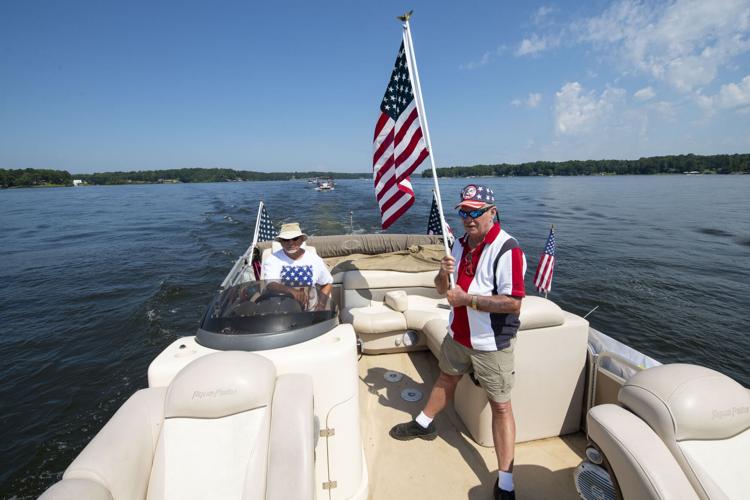 PHOTOS: Lake Jordan HOBO boat parade