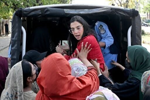 Women intending to march were arrested even before the event began