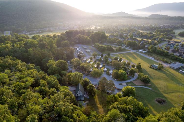 Raccoon Mountain Campground and Caverns, Chattanooga, TN. Open Road Resort's first park in Tennessee.