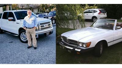 A salute to the machines that keep me mobile