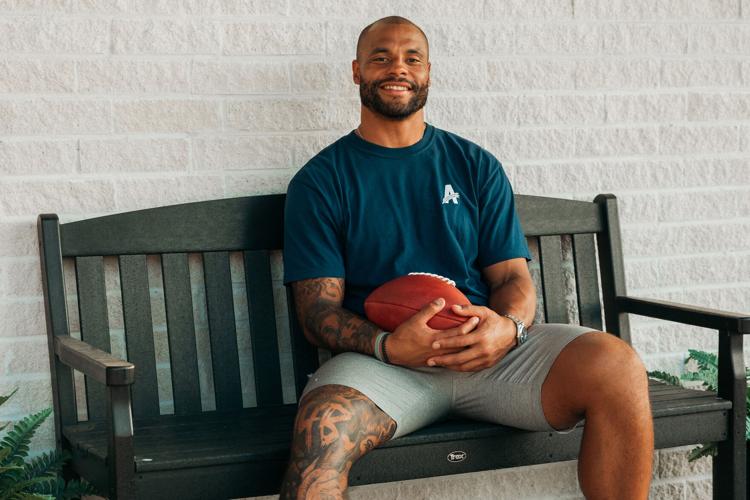 Dak Prescott has become an athlete-owner of Athletic Brewing Company