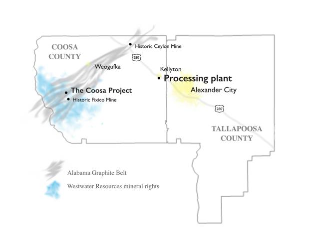 Alabama Graphite Belt