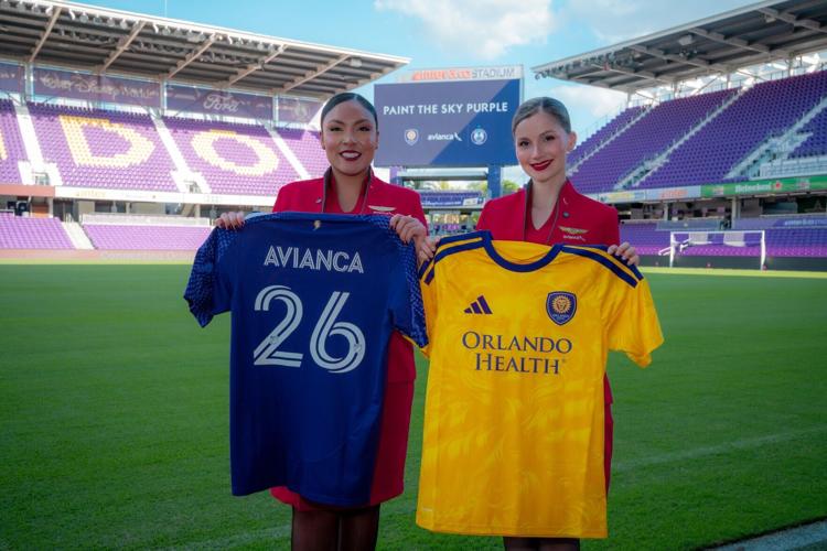 Official partnership Orlando City and Orlando Pride with Avianca