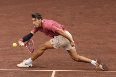 Roman Burruchaga of Argentina is through to his first ATP final after beating compatriot Thiago Tirante in the semi-finals at Houston