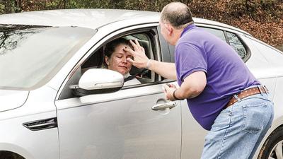 ‘Ashes on the go’ marks the beginning of Lent