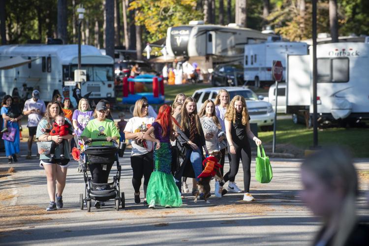 PHOTOS: Wind Creek State Park Boo Fest