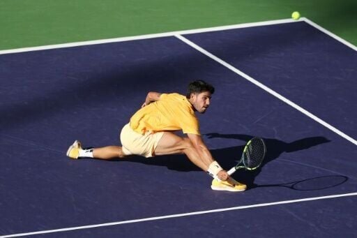 World number one Carlos Alcaraz's perfect 16-0 winning run to start 2026 is over after he fell to Daniil Medvedev in the Indian Wells semi-finals