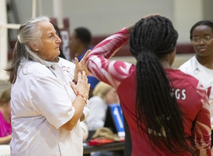 PHOTOS: Elmore County volleyball hosts block party