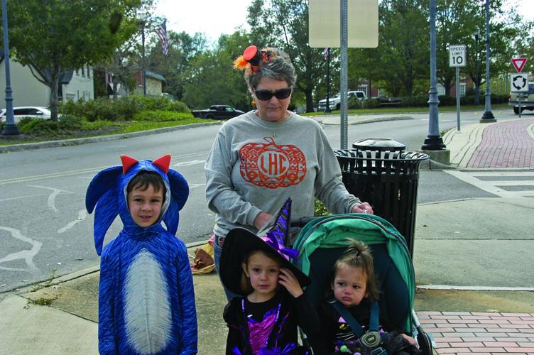 PHOTOS: Alexander City residents celebrate Halloween with trick or treat fun