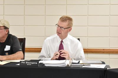 DISASTER AVOIDED: New Site almost without water due to leak