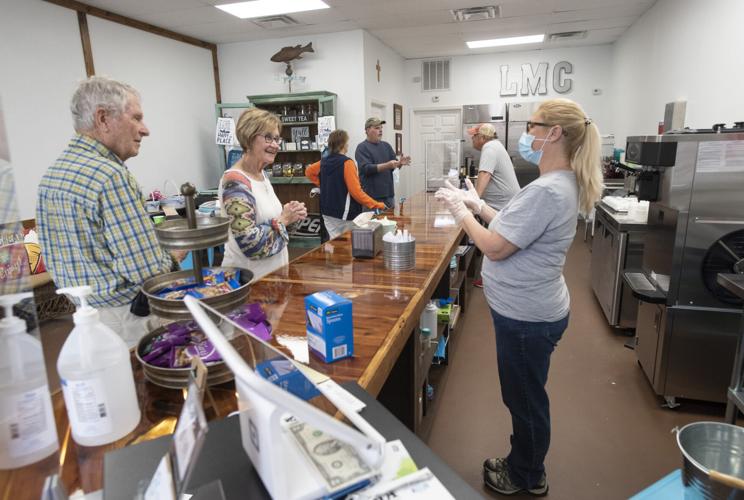 MAKING MEMORIES: Owners of new Lake Martin Creamery reliving childhood memories while creating more for others