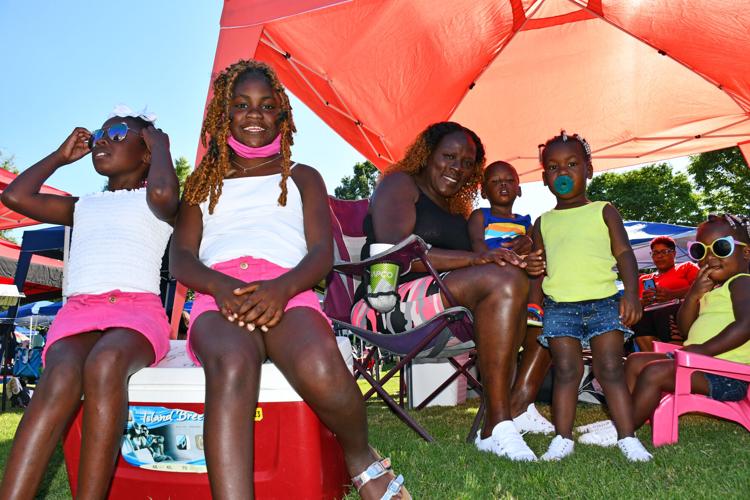 PHOTOS: Post-pandemic summer kicks off with Blues in the Park