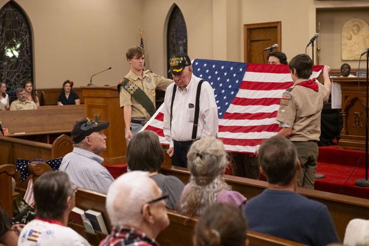 PHOTOS: Veterans Day Tribute in Wetumpka