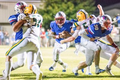 Knights hand Edgewood first loss of season