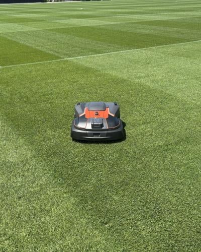Husqvarna Supports Liverpool Football Club's U.S. Preseason Tour with Autonomous Turf Care