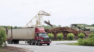Timber industry booming in state and Tallapoosa County