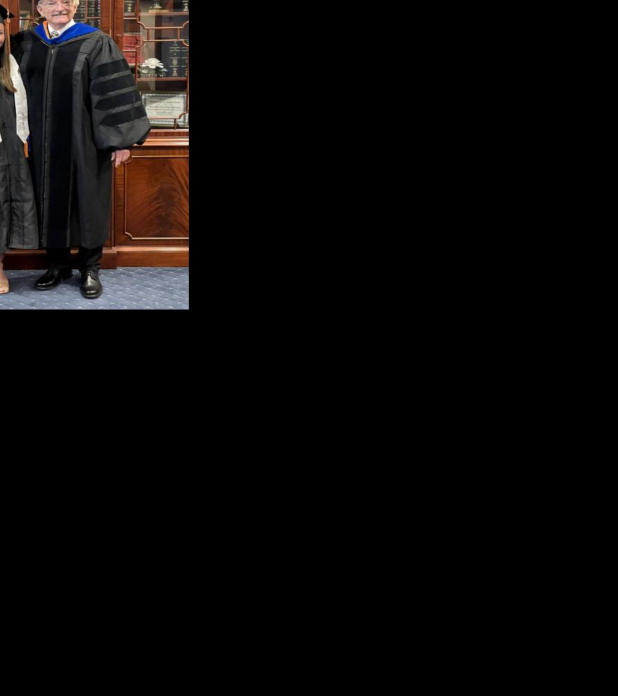 Benjamin Russell senior gets college diploma before graduating high school